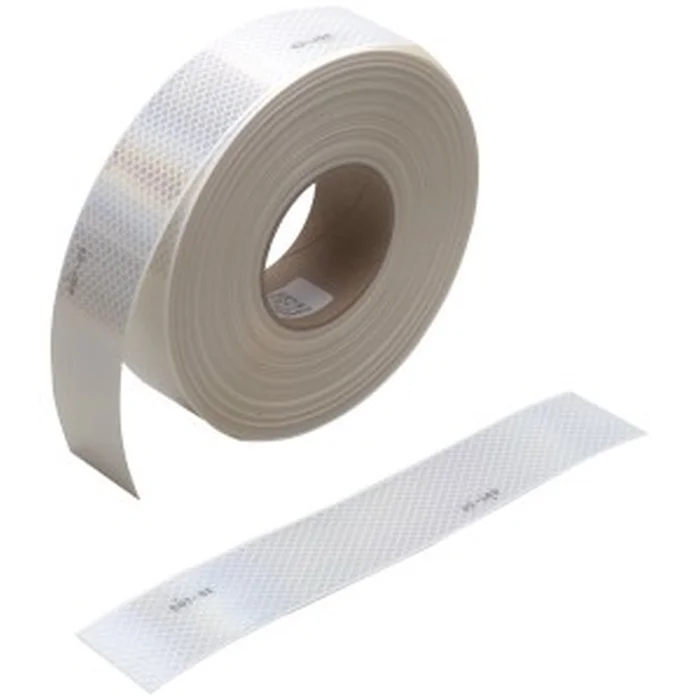 3M – 67639 – Diamond Grade Conspicuity Marking 983-10 White, (2 in x 12 in cuts), 2 in x 50 yard