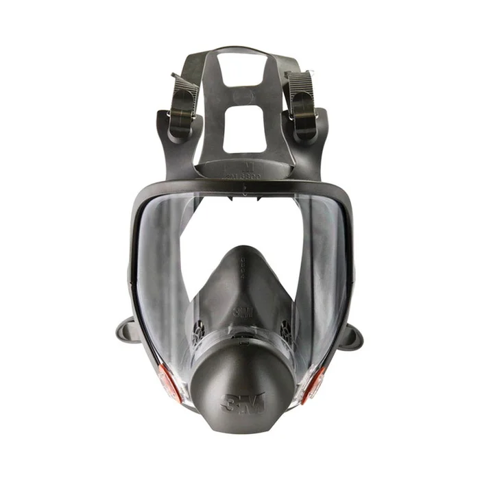 3M – 6800 – Construction Full Face Respirator Gray M 1/pc.