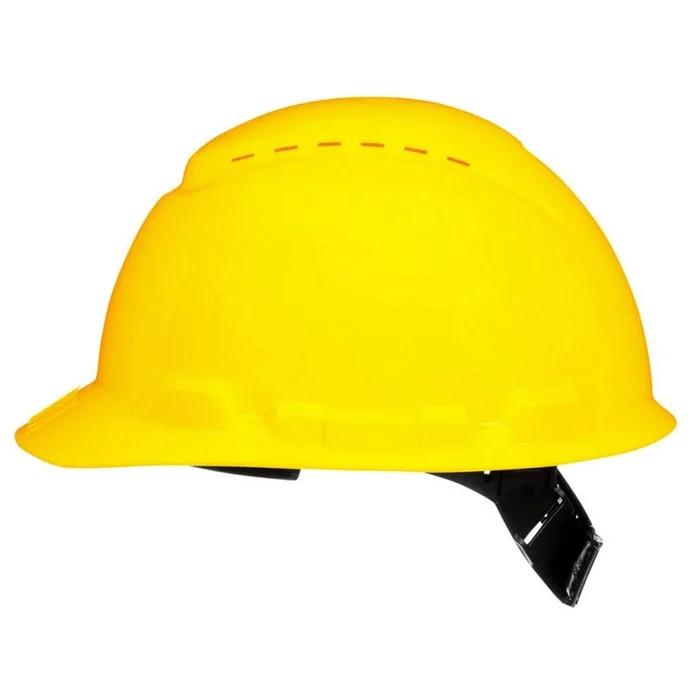 3M – CHHYH1-V-12-DC – Pinlock Hard Hat Yellow Vented