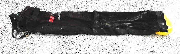 3M DBI SALA 6 Foot Long 100LB Safe Bucket Rated Hook & Loop Canvas 1500137 USED