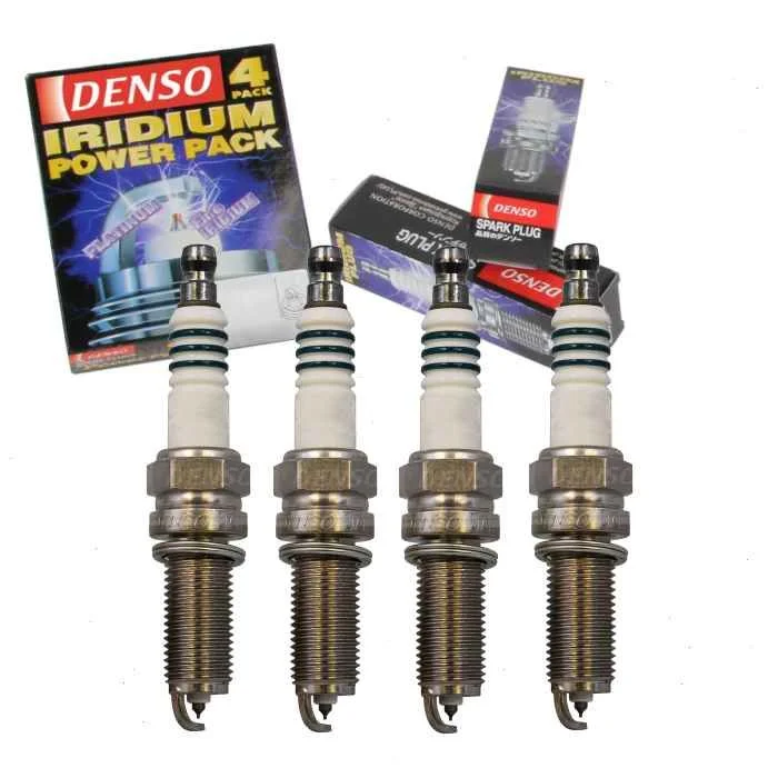 4 pc DENSO Iridium Power Spark Plugs for 2014 Hyundai Santa Fe Sport