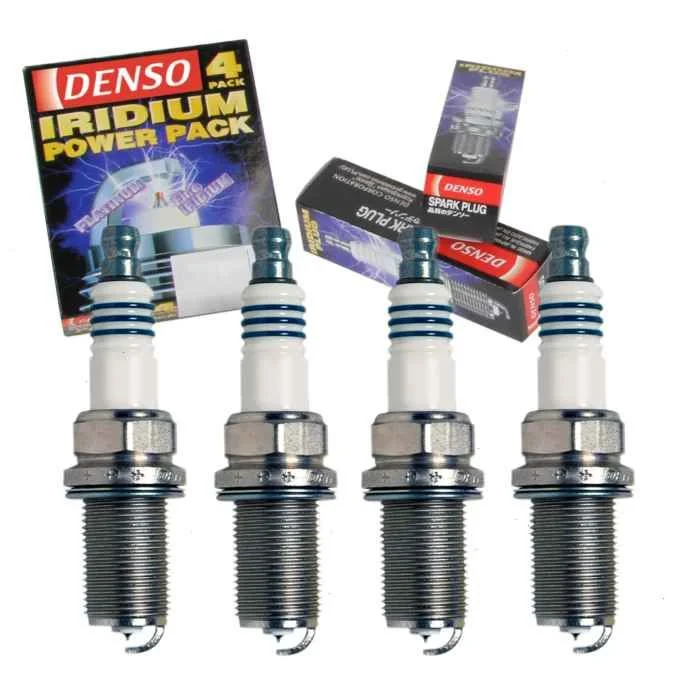4 pc DENSO Iridium Power Spark Plugs for 2017 Toyota Camry