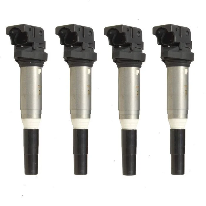 4 pc Hitachi Ignition Coils for 2012-2016 BMW 528i 2.0L L4