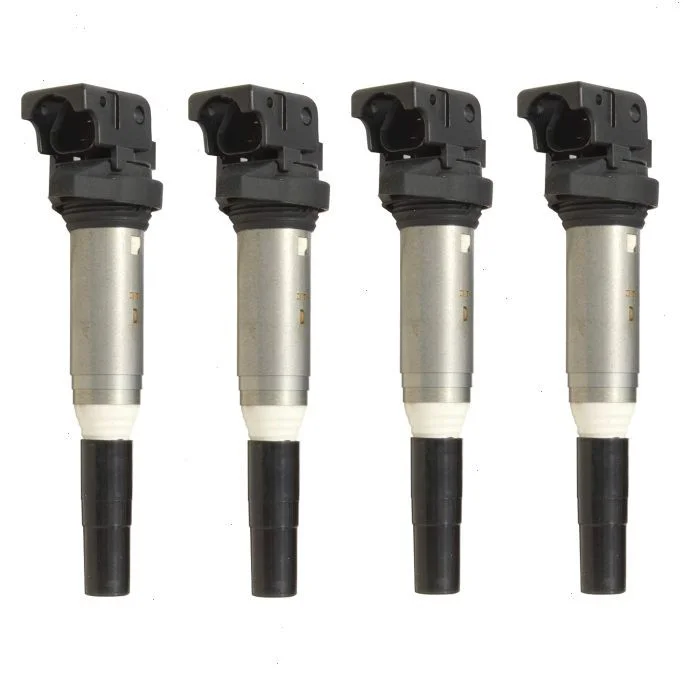 4 pc Hitachi Ignition Coils for 2013-2016 BMW 320i xDrive 2.0L L4