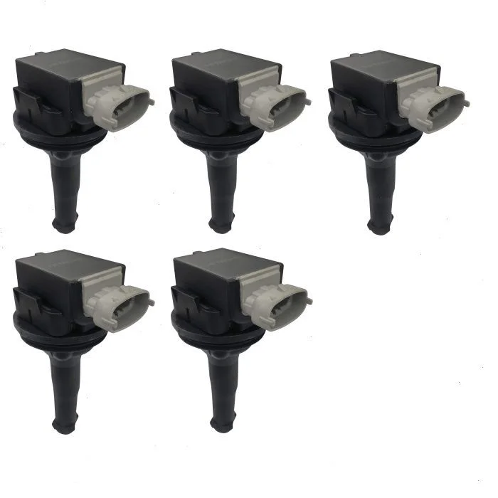 5 pc Hitachi Ignition Coils for 2004-2011 Volvo S40 2.4L 2.5L L5