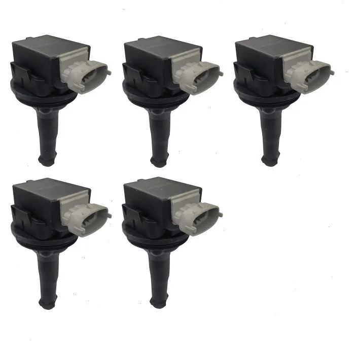 5 pc Hitachi Ignition Coils for 2007-2013 Volvo C30 2.4L 2.5L L5