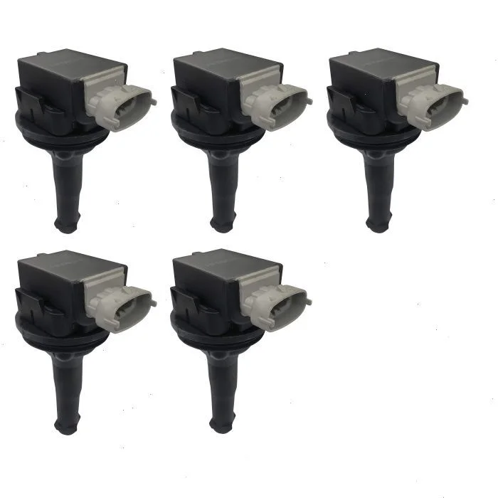 5 pc Hitachi Ignition Coils for 2016 Volvo XC60 2.5L L5