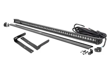 50" Single Row LED Light Kit Black Series White DRL Front-Facing Kubota RTV-X900 / RTV-X1100 (2014-2020)