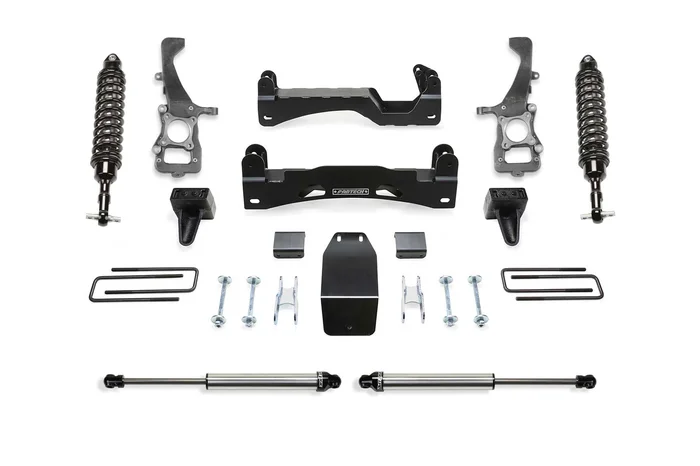 6″ Lift Kit w/ Front Dirt Logic 2.5 Coilovers Rear Dirt Logic Shocks – K2372DL