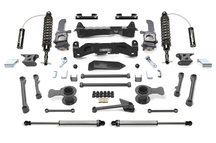 6″ Performance System w/ Front Dirt Logic 2.5 Resi Coilovers Rear Dirt Logic Shocks – K7040DL