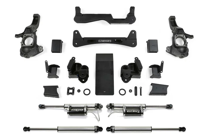 6″ RTS® Lift Kit w/ Front Dirt Logic 2.25 Resi Shocks Rear Dirt Logic 2.25 Shocks – K1160DL