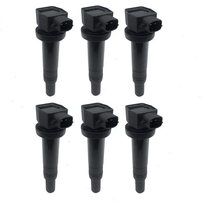 6 pc Hitachi Ignition Coils for 2008-2010 Kia Optima 2.7L V6