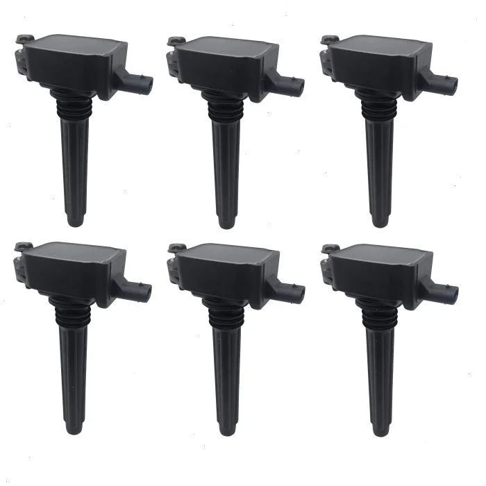 6 pc Hitachi Ignition Coils for 2012-2015 Ram C V 3.6L V6