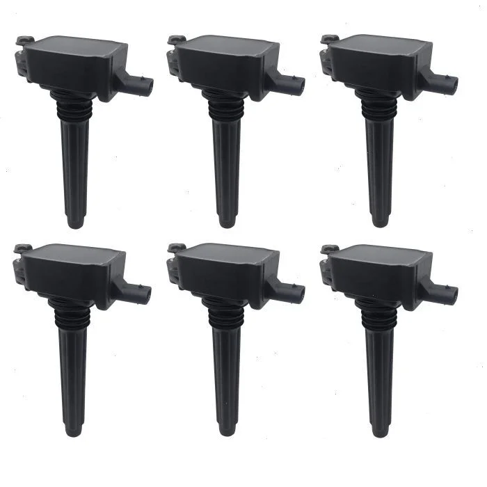 6 pc Hitachi Ignition Coils for 2014-2019 Ram ProMaster 2500 3.6L V6