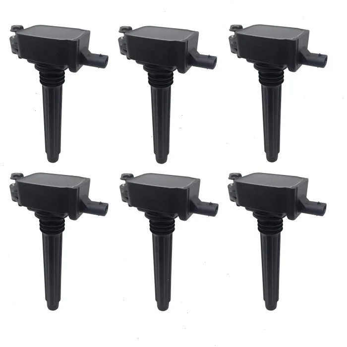 6 pc Hitachi Ignition Coils for 2014-2019 Ram ProMaster 3500 3.6L V6