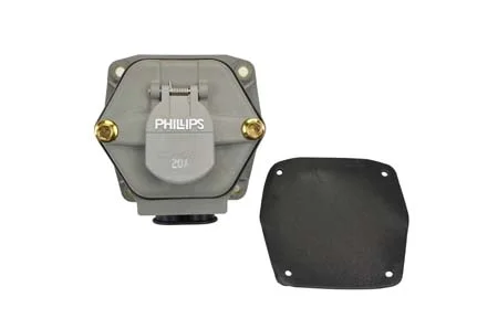 7WAY 20A SOCKET PHILLIPS INDUSTRIES 16-7729-28