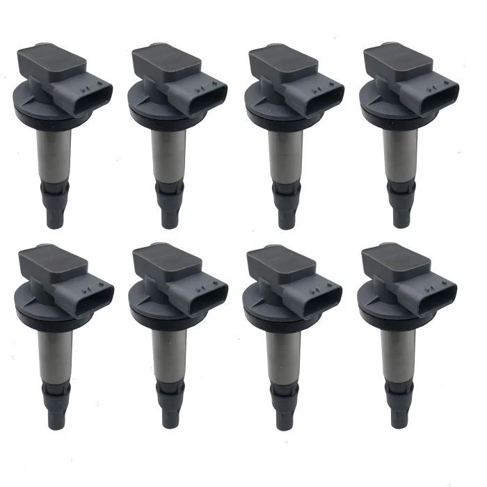 8 pc Hitachi Ignition Coils for 2009-2010 Jaguar XF 4.2L V8