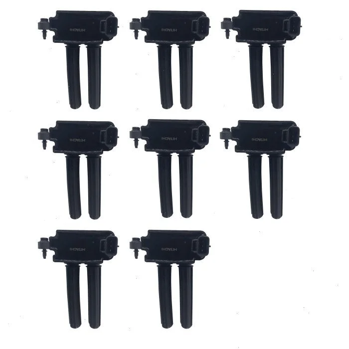 8 pc Hitachi Ignition Coils for 2011-2018 Ram 3500 5.7L 6.4L V8