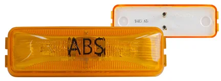 ABS YELLOW LAMP TRUCK-LITE CO 19205Y