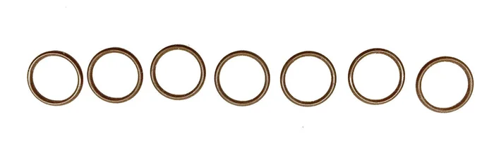 AC Delco/GM Crank Sensor Emissions Gasket 219-194 [Lot of 7] NOS