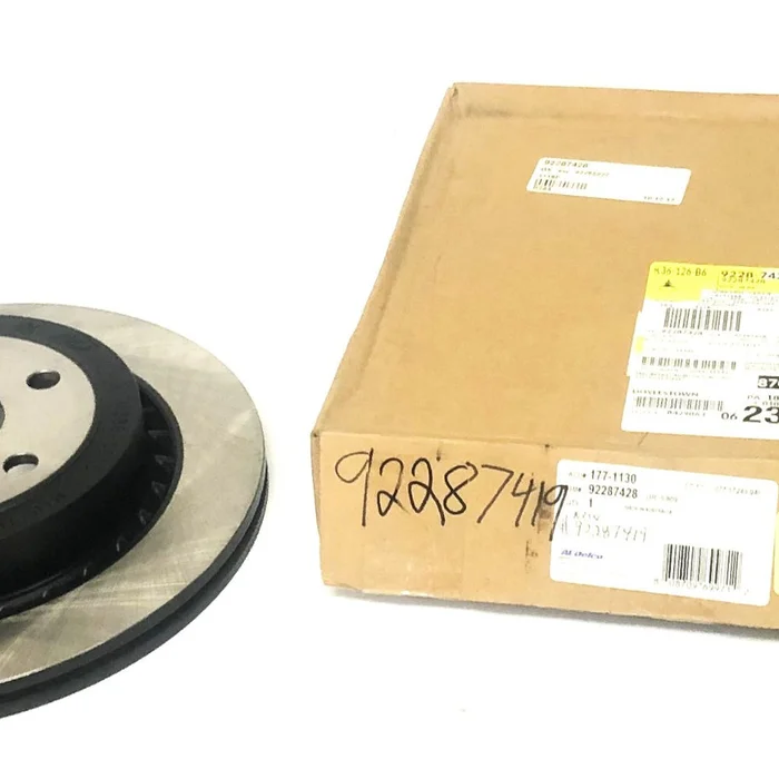 AC Delco GM Rear Brake Rotor 1771130 (92287428) NOS