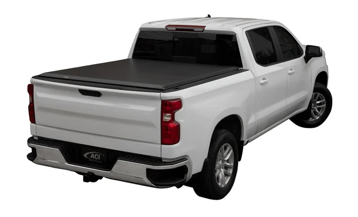 ACCESS Cover Limited Edition Roll-Up Tonneau Cover For Full Size 1500 6' 6″ Bed (w or w/o Multipro Tailgate) (Except 19 Ld/Limited) (GM Bedside Storage Bedes Require Special Clamps) – 22389