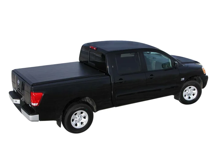 ACCESS Cover Literider Roll-Up Tonneau Cover For Titan Crew Cab 7' 3″ Bed (Clamps On w or w/o Utili-Track) – 33199Z