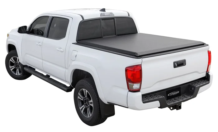 ACCESS Cover Literider Roll-Up Tonneau Cover For Tundra 6' 4″ Bed (Fits T-100) – 35089