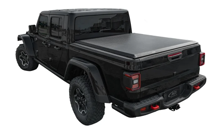 ACCESS Cover Literider Tonneau Cover For Jeep Gladiator 5' Bed (w/ Trail Rail) – 37029