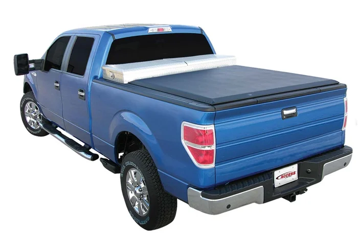 ACCESS Cover Toolbox – Toyota Tundra 8' 1″ Bed (w/ Deck Rail) – 65339