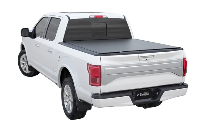 ACCESS Cover Vanish Roll-Up Tonneau Cover; Low-Profile Design At A Remarkably Low Price. For Ford Super Duty F-250/F-350/F-450 8' Bed (Includes Dually) – 91409