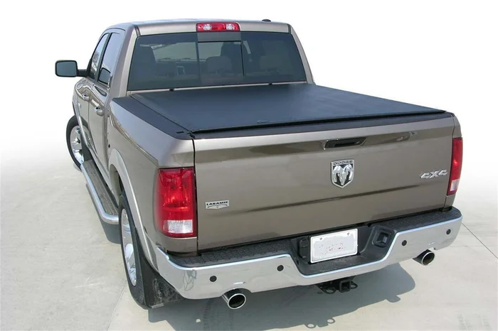 ACCESS Cover Vanish Roll-Up Tonneau Cover; Low-Profile Design At A Remarkably Low Price. For Ram 2500/3500 8' Bed; Ram 1500 Quad/Reg. Cab 8' Bed – 94189