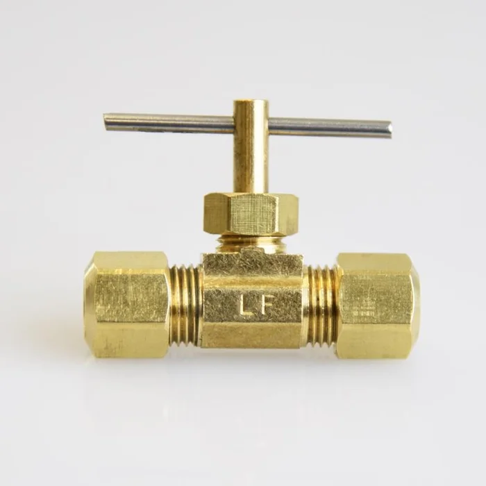 ACE – 6JC052102421011 – 1/4 in. 1/4 in. Brass Needle Valve