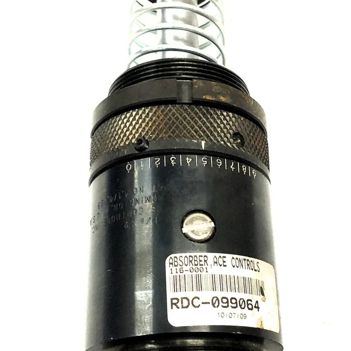 Ace Controls Industrial Shock Absorber A 1-1/8 x 2 inch 116-0001 NOS