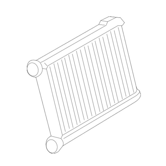 ACM 07756602 – HVAC Heater Core