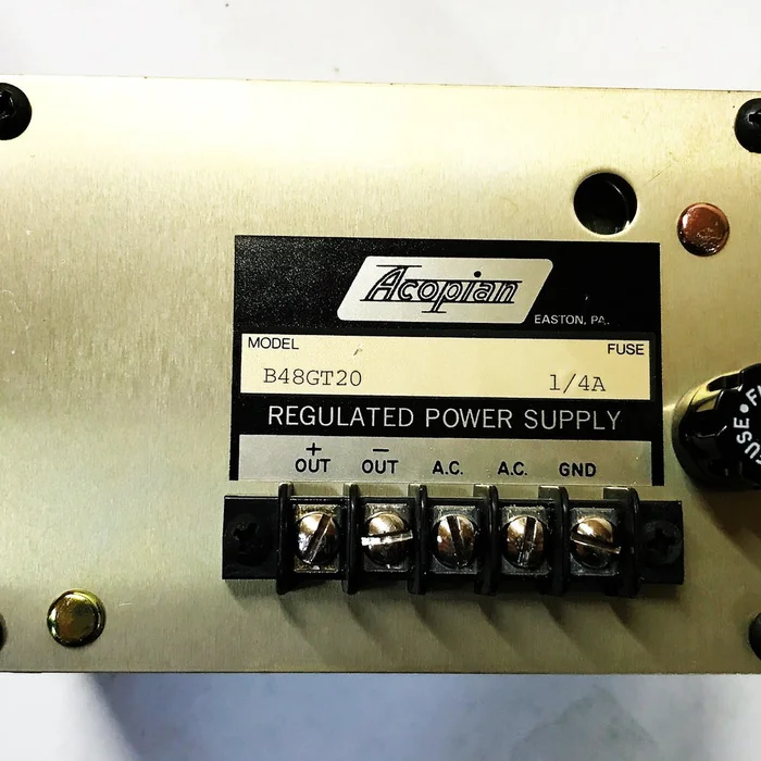 Acopian Power Supply B48GT20 NOS