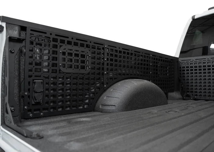 Addictive Desert Designs 23+ Super Duty Bed Molle Panel 3 pc. Set, Driver Side – AC8103201NA