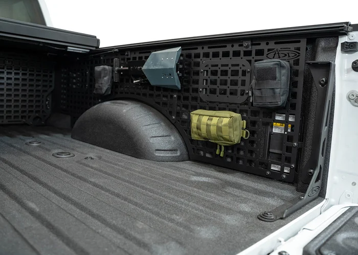 Addictive Desert Designs Bed Molle Panels, Passenger Side Kit: 23-25 Super Duty – AC8103301NA