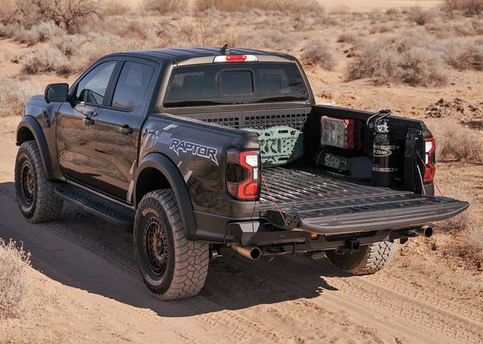 Addictive Desert Designs Bed Side Molle Panels: 24+ Ranger Raptor