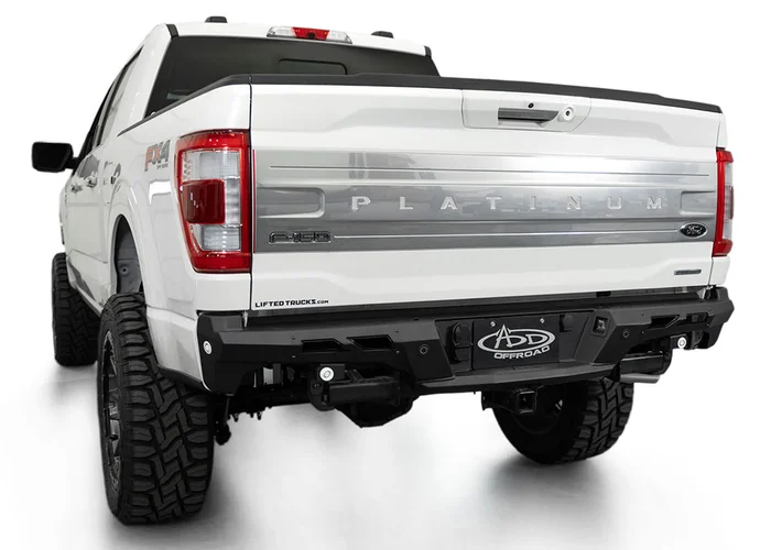 Addictive Desert Designs Black Label Rear Bumper: 24+ F-150 – R190020NA0103
