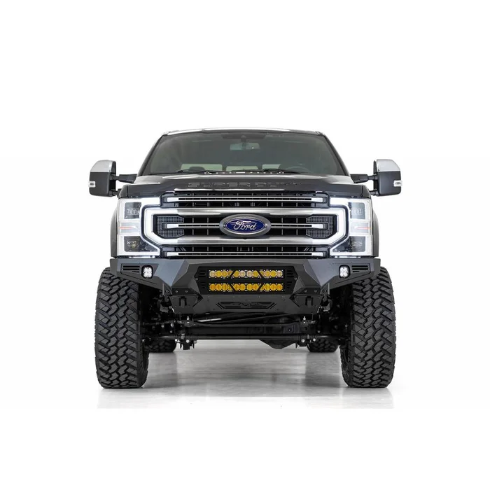 Addictive Desert Designs Bomber Front Bumper | Heritage: 17-22 Super Duty – F160012140103