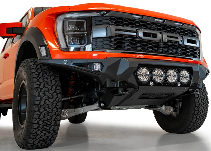 Addictive Desert Designs Bomber Front Bumper (RIGID): 21+ Raptor & Raptor R – F210014110103