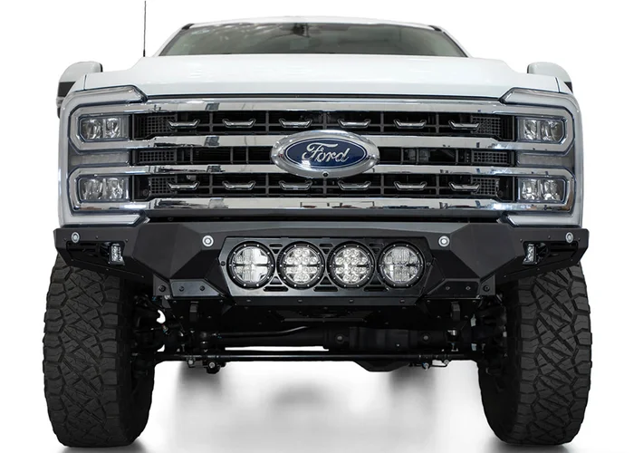 Addictive Desert Designs Bomber Front Bumper (RIGID): 23-25 Super Duty – F810014110103