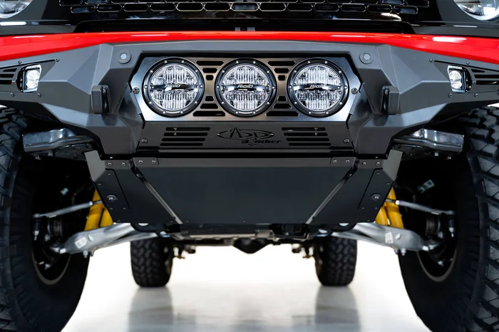 Addictive Desert Designs Bomber/Krawler Front Bumper Skid Plate: 21-24 Bronco – AC23008NA03