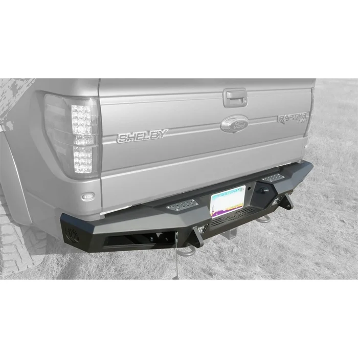 Addictive Desert Designs HoneyBadger Rear Bumper | Heritage: 10-14 F-150 & Raptor – R017301280103