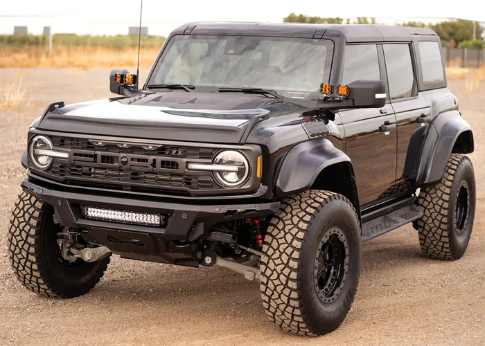 Addictive Desert Designs Phantom Front Bumper: 22-24 Bronco Raptor – F260262110103