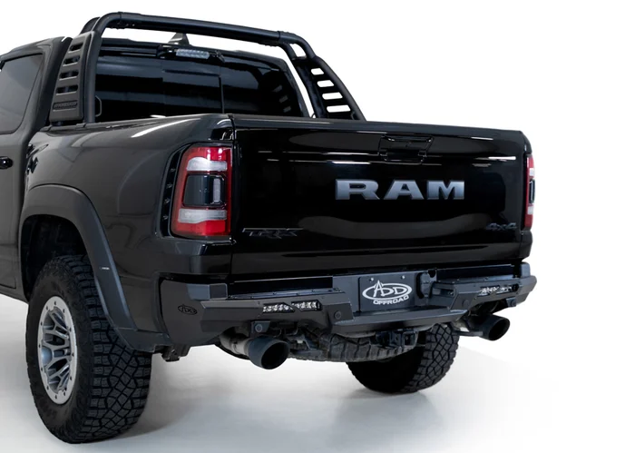 Addictive Desert Designs Phantom Rear Bumper: 21-24 RAM TRX – R620191190103