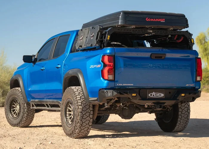 Addictive Desert Designs Phantom Rear Bumper: 23-24 Colorado/Canyon – R580195090103