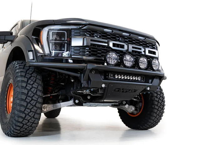 Addictive Desert Designs Pro Bolt-On Front Bumper: 21-24 Raptor & Raptor R – F218102070103