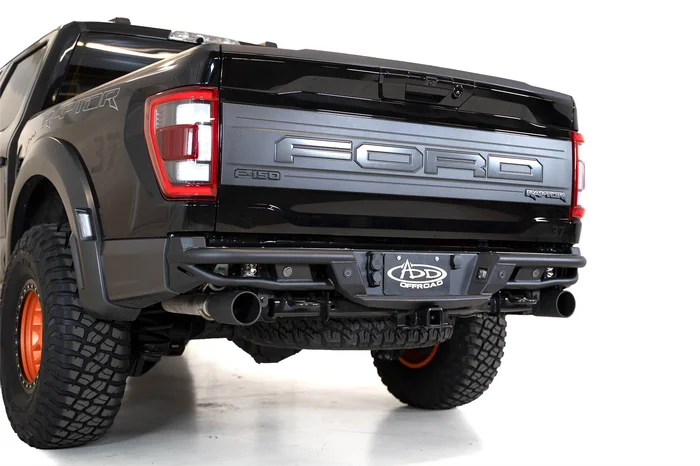 Addictive Desert Designs Pro Bolt-On Rear Bumper: 21+ Raptor & Raptor R – R218571280103